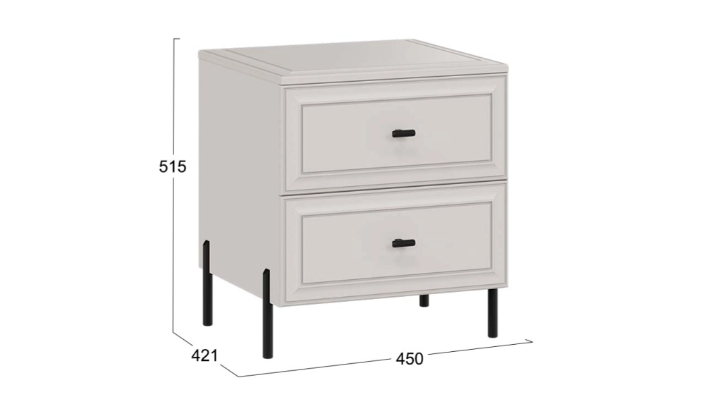 Тумба прикроватная Пандора