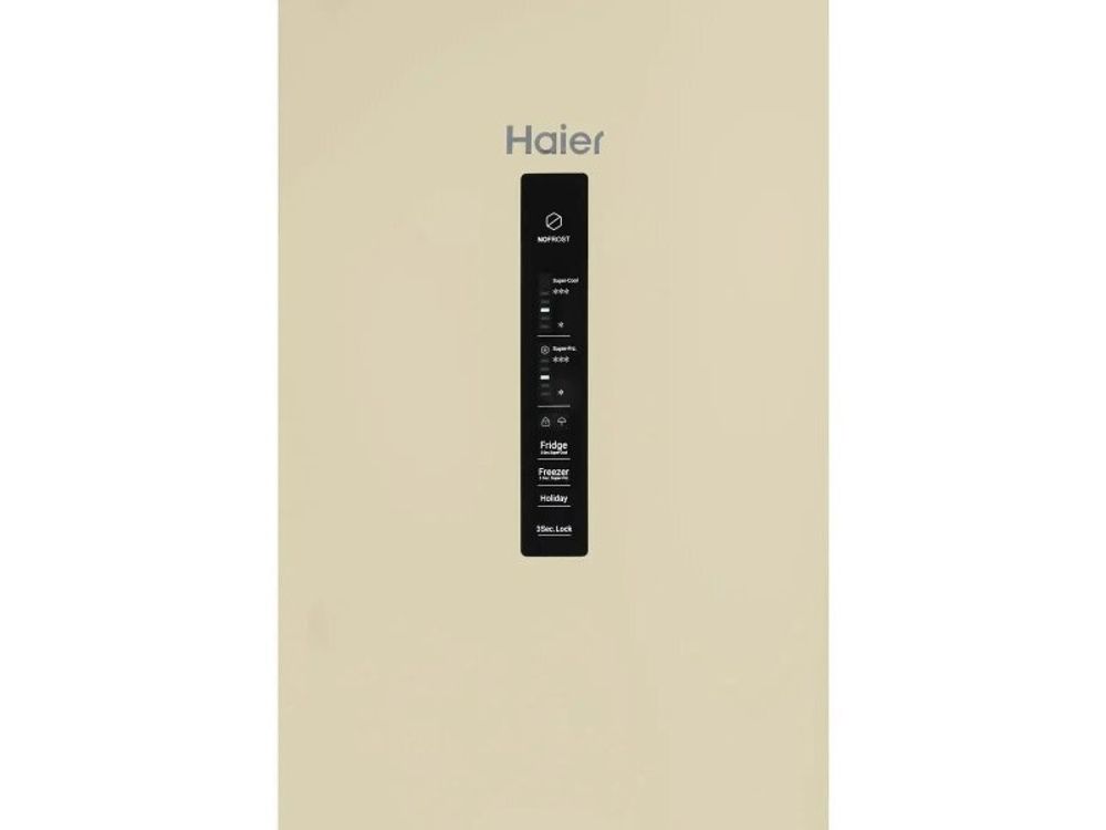 Холодильник Haier CEF535ACG бежевый