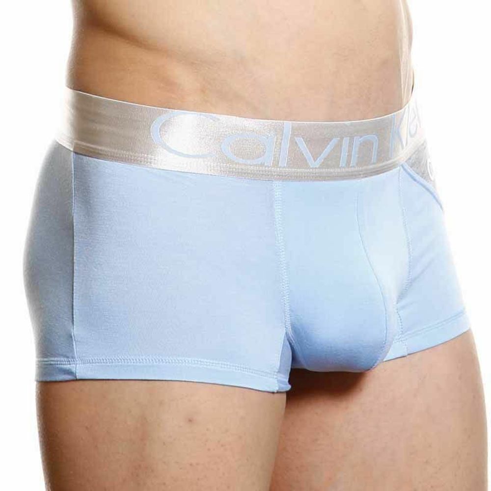 Мужские трусы боксеры Calvin Klein Steel Sky blue Grey
