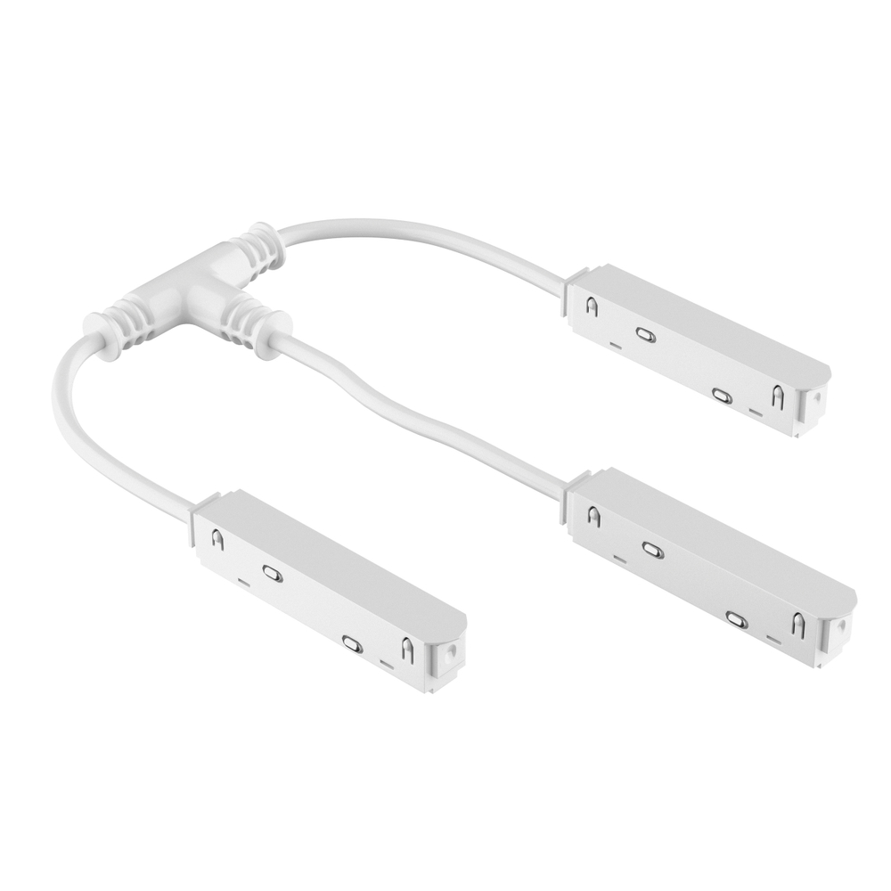 509293W Токопроводящий Т-образный соединитель UNO 48V БЕЛЫЙ