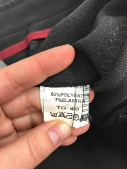 Брюки зауженные 40 размер