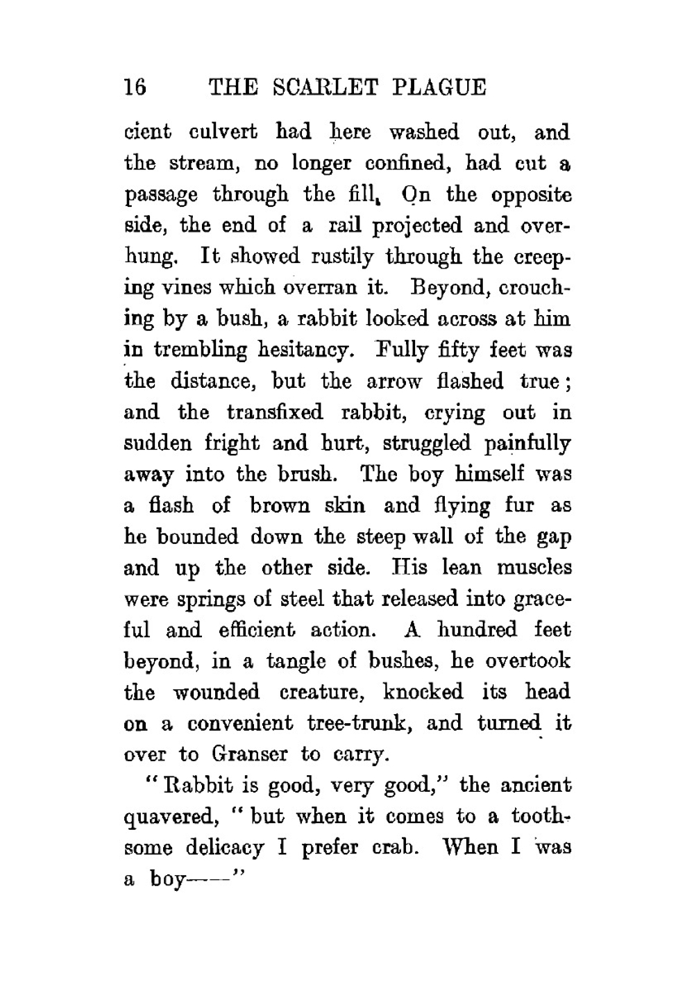 The scarlet plague | Jack London