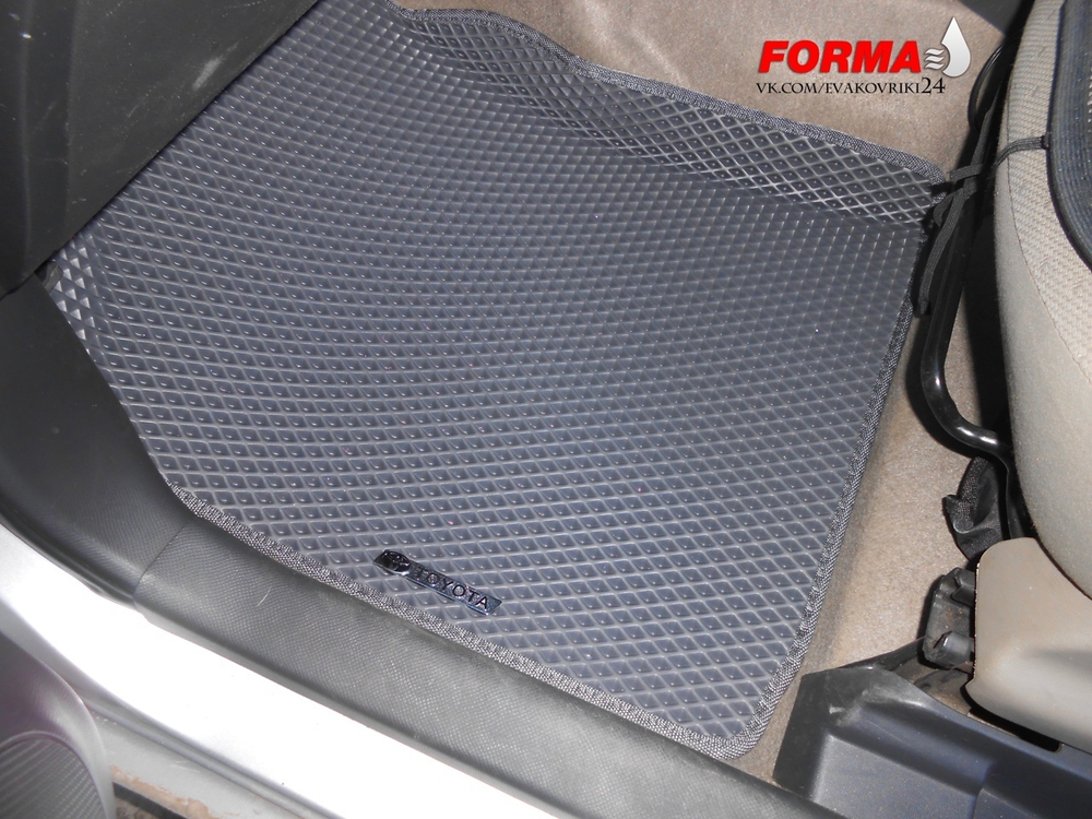 Toyota Ractis 1 поколение P100 (10.2005 - 10.2010) 4WD