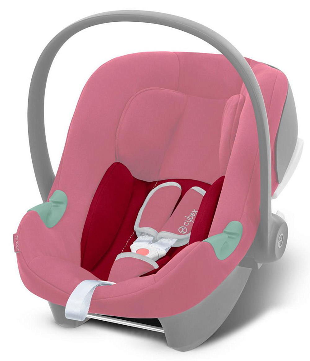 Коляска Carrello Vector CRL-6550 и автокресло Cybex Aton B2 Dynamic Red 3 в 1 Cupcake Beige