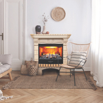 Каминокомплект Real Flame Bolero 25/25,5 WT с очагом 3D Firestar 25,5