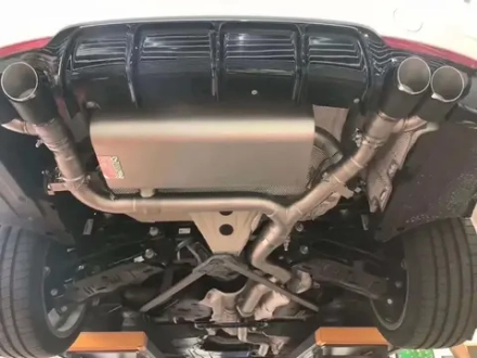 Спортивная выхлопная система с заслонками для BMW 420/428/425/430 F32/F33 2.0T 2013-2018 БМВ