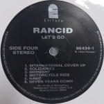 Rancid / Let's Go (Coloured Vinyl) (2х10" Vinyl LP)