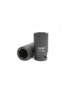 Головка ударная глубокая 3/4'', 60мм (6гр.) FORCEKRAFT FK-46510060