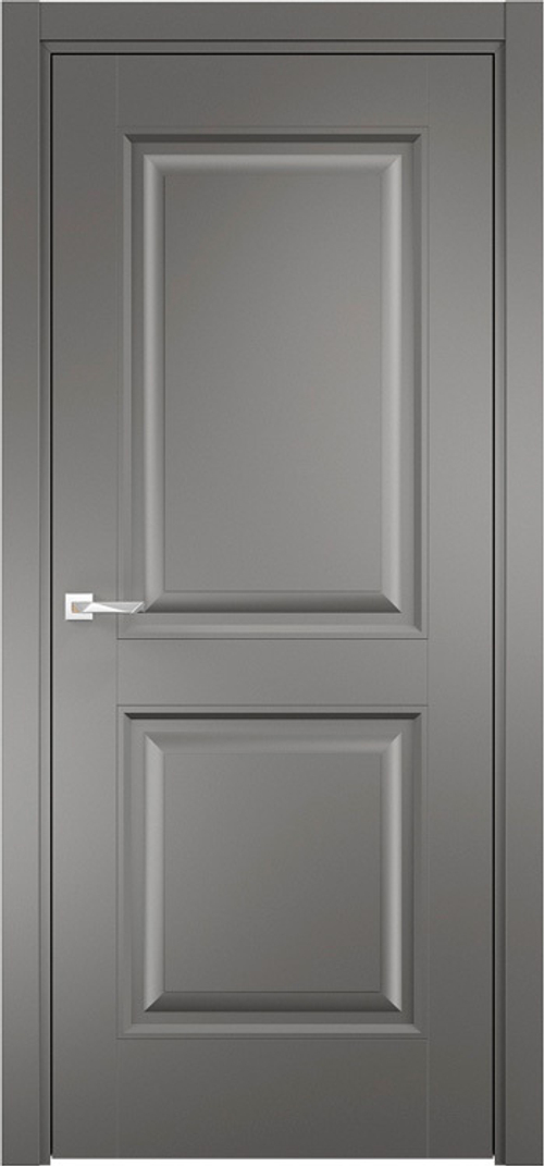 Межкомнатная дверь Орлеан 03 / Цвет Софт графит / Двери Верда