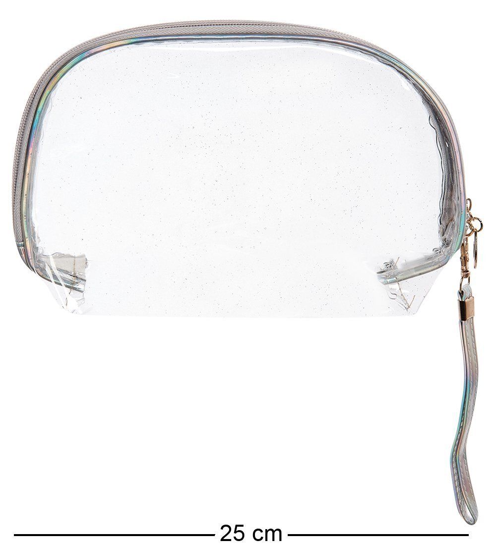 ЯЛ-16-01/1 Косметичка 3 в 1 серебряный