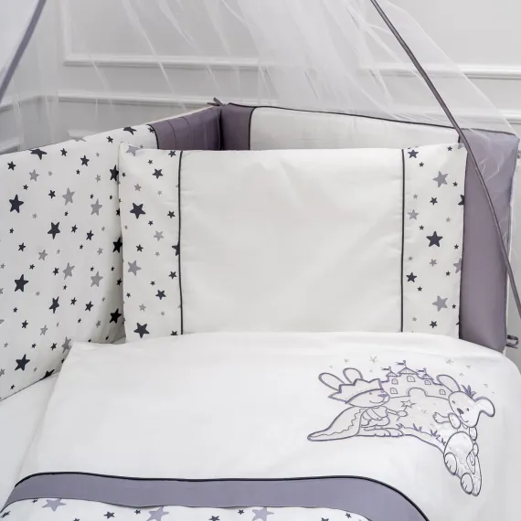 Комплект постельного белья Lollycottons Звездочет 1, 6 предметов