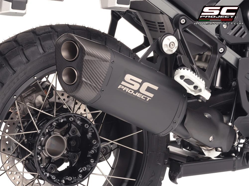 Выхлоп SC-Project Adventure-R titanium