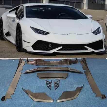 Карбоновый обвес для Lamborghini Huracan LP 610 2013-2018 Ламборгини Хуракан
