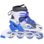 Коньки роликовые раздвижные Sport Star 136S, синий, колеса ПВХ, размер M (35-38)