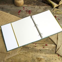 Фотоальбом магнитный Image Art SA-50RB серия 146 классический скоросшиватель 23х28 50 листов | Image Art