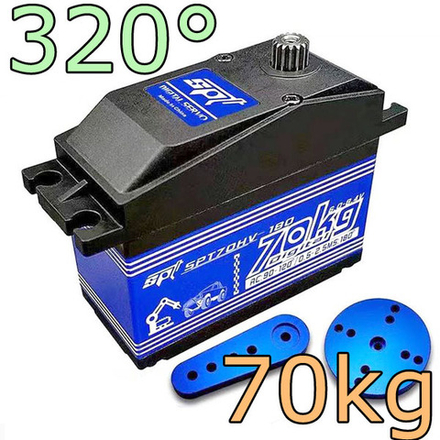 Серводвигатель SPT70HV 70kg -320°