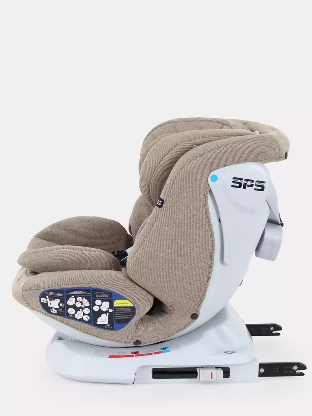 Автокресло Rant Nitro new isofix группа 0/1/2/3 (0-36 кг)