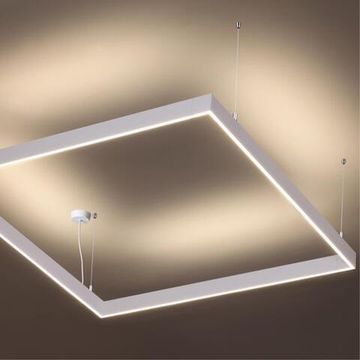 358161 OVER NT19 344 белый Подвесной светильник IP20 LED 4000K 40W 220-240V ITER