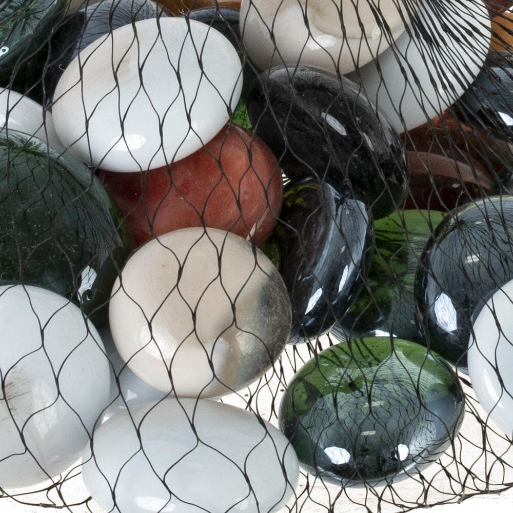 GAEM Набор декоративных камней, 240г, L10 W10 H2 см