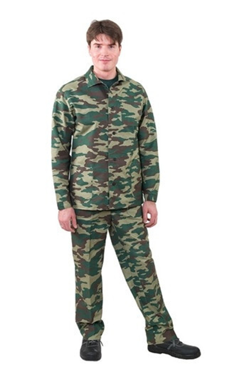 КОСТЮМ РАБОЧИЙ КМФ ГРЕТА ПЛ.220 ГМ