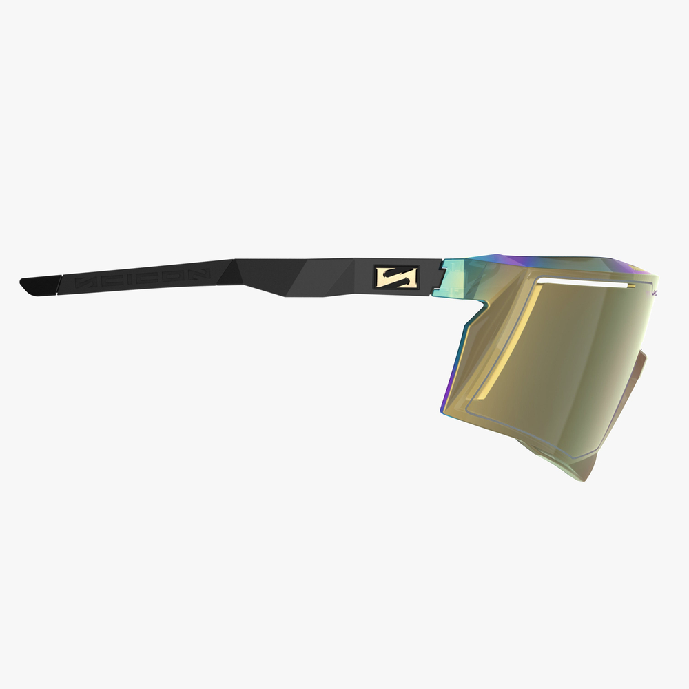 Спортивные очки c диоптриями Scicon Aerostorm Multi Mirror Bronze