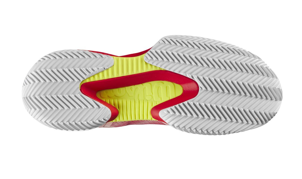 Женские Кроссовки теннисные Wilson Kaos Rapide SFT Clay W - tropical peach/living coral/white