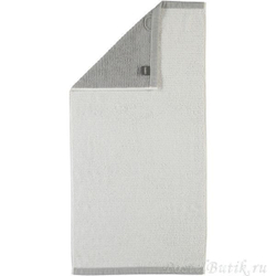 Полотенце 50x100 Cawo Contour Handtuch 8080 серебро