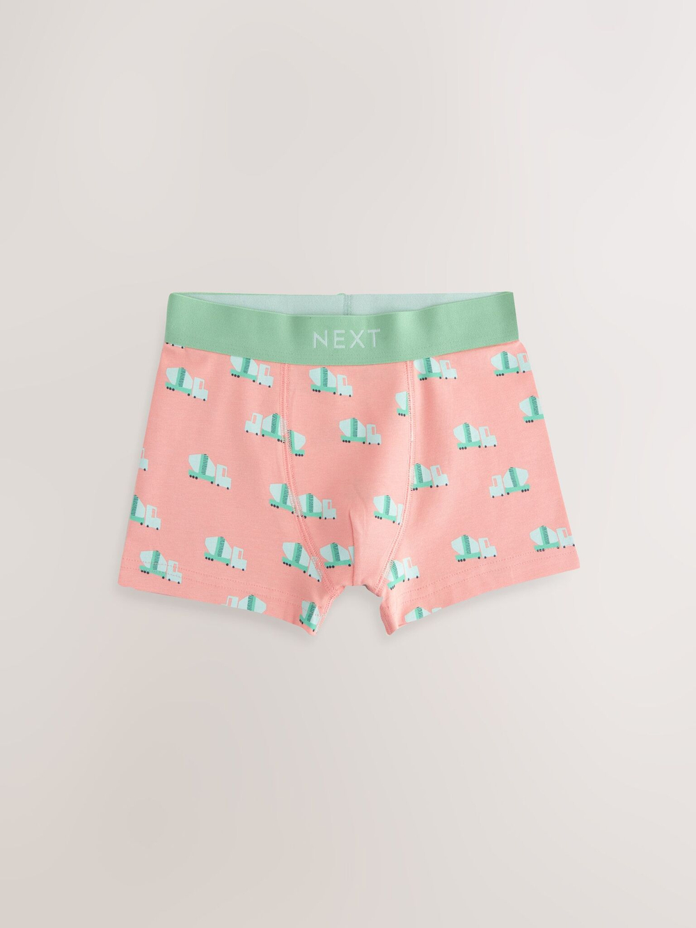 Трусы для мальчика Next E98-864, 5 шт., Голубой, Персиковый