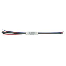 ULC-Q502 RGB Контроллер повторитель для светодиодных RGB лент 12В. 72Вт. ТМ Volpe.