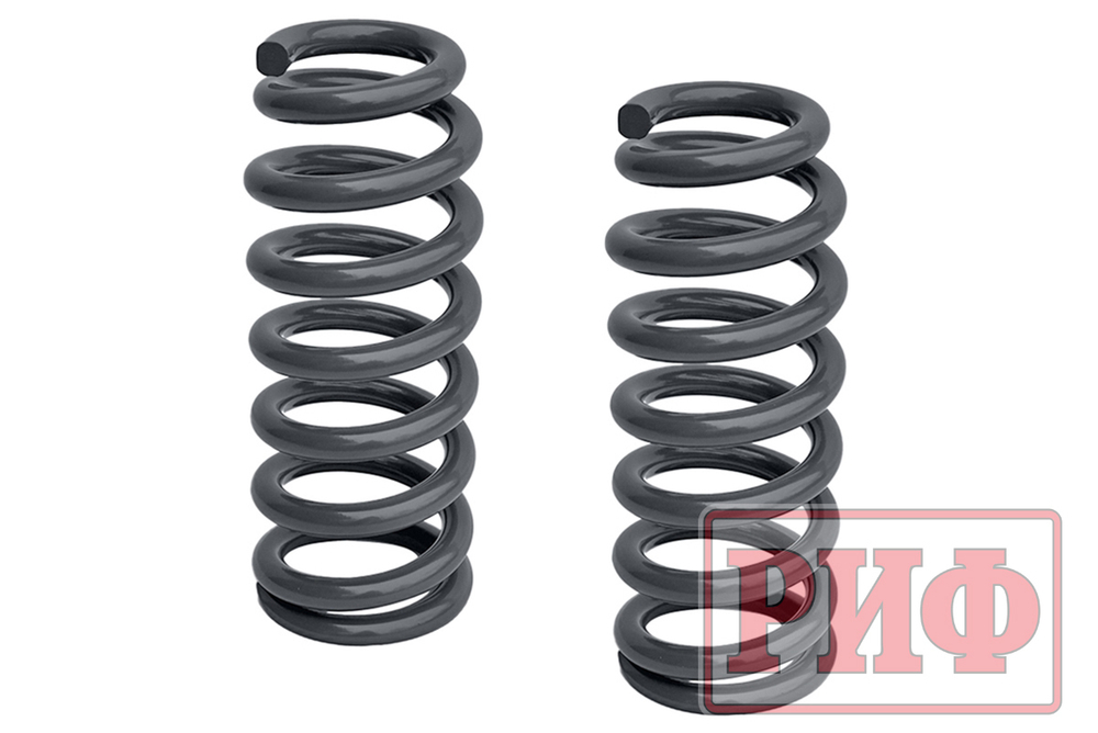 Пружины передние Mitsubishi Pajero III, IV 2000+ 50-100 кг дизель 3,2 лифт 40 мм РИФ