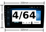 Магнитола Андроид Серия медиум 9 дюймов HI-FI с функцией 360 градусов
