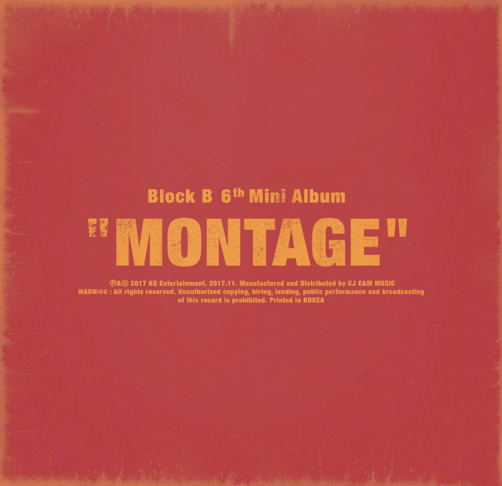 BLOCK B - MONTAGE