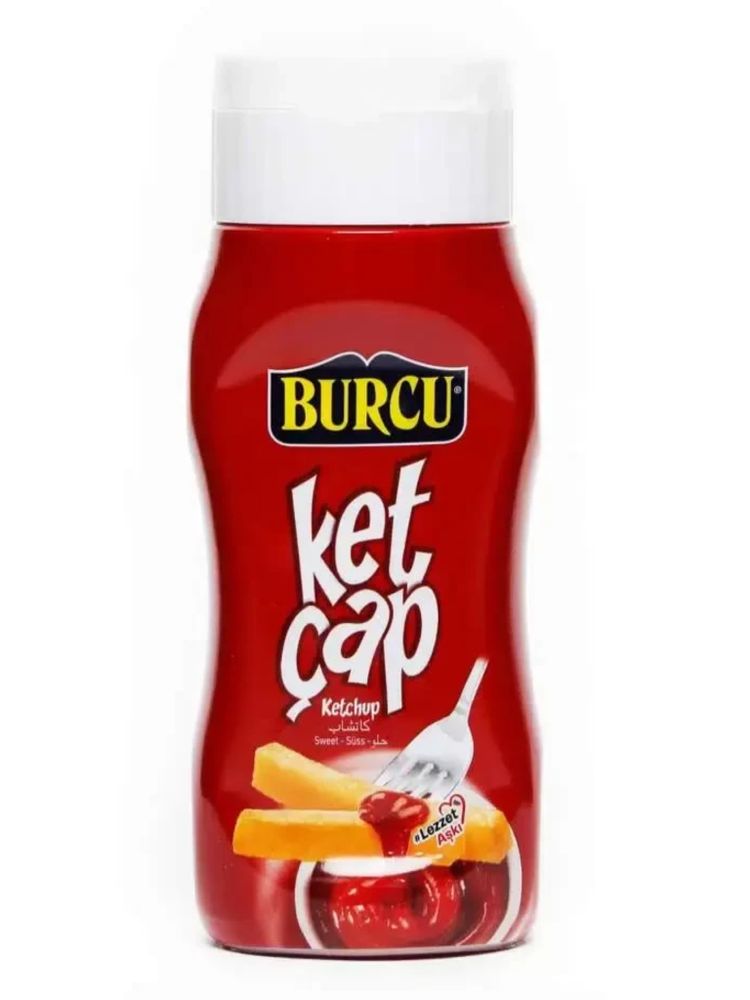 Кетчуп Burcu Ketchup 250 г x 2 шт