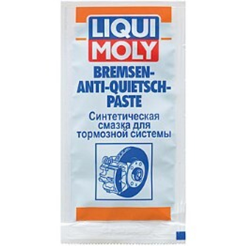 Смазка для тормозной системы 10 гр (стик-пакет) (LIQUI MOLY)