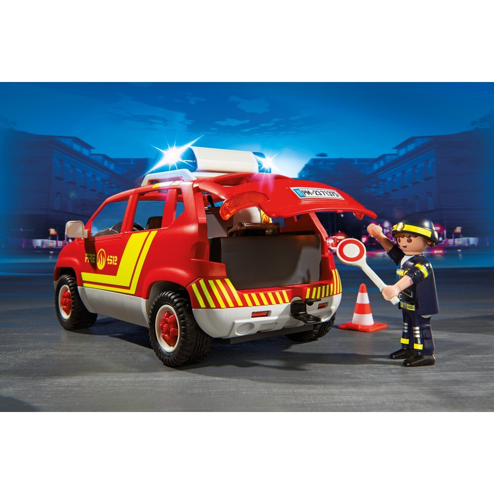 Playmobil - Автомобиль начальника пожарной охраны City Action 71375 / артикул   71375  / GTIN 4008789713759