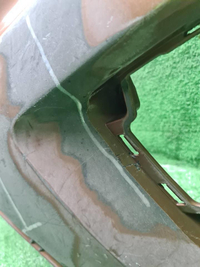 Бампер передний Hyundai Creta 1 (2016-2021)