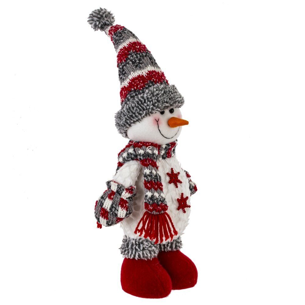 GAEM Игрушка набивная "Снеговик", L22 W10 H44,5 см, 2в.