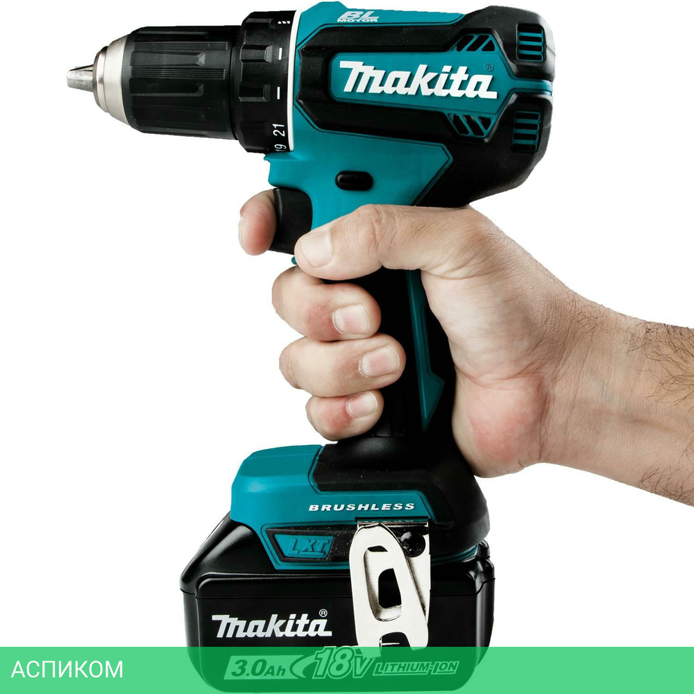 Дрель-шуруповерт Makita DDF485Z