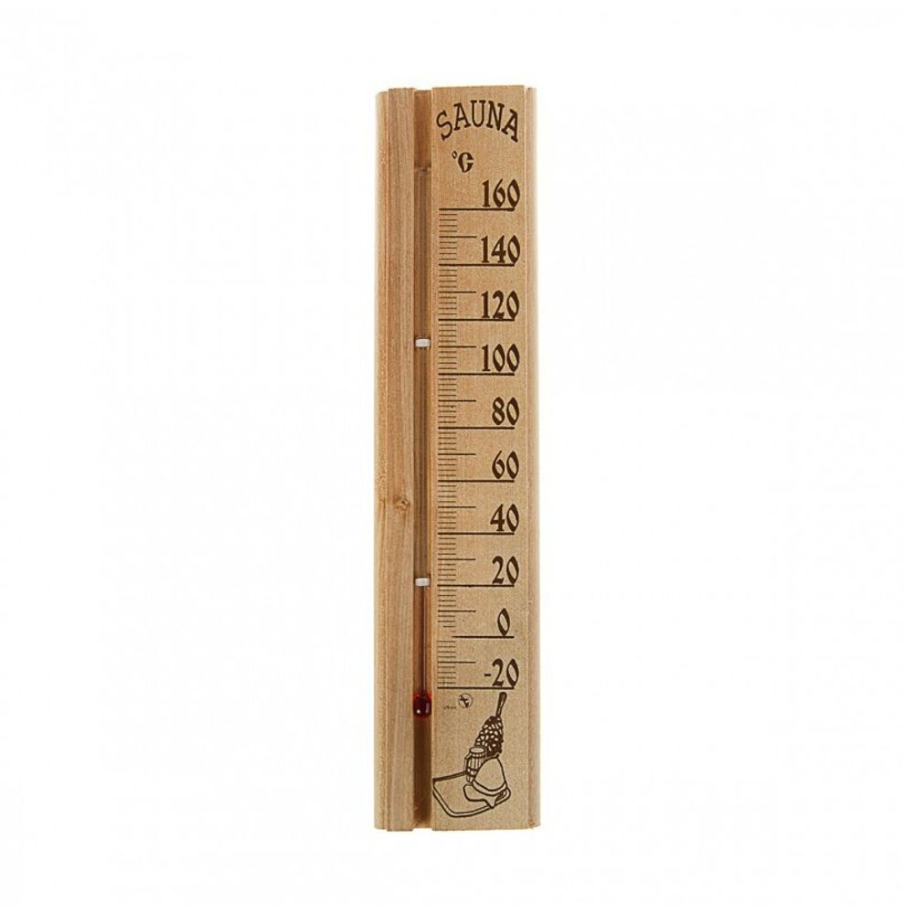 Термометр для бани дерев. ТСС-2