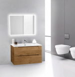 Тумба под раковину BelBagno ETNA 39-700/390-2C-SO-RN-P подвесная Rovere Nature