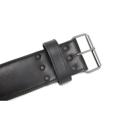 Пояс тяжелоатлетический (кожа), разм L, арт. ADGB-12297