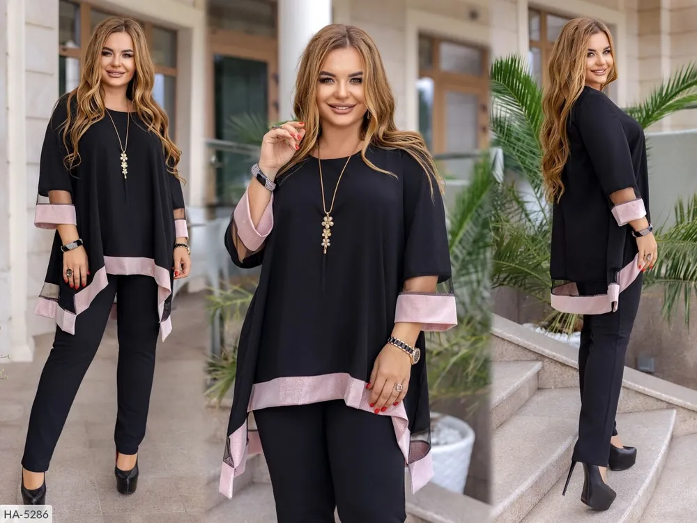 Костюм ES-5326 Фабрика Моды