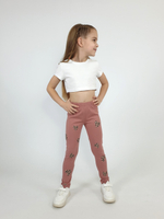 17-39-3 Лосины для девочки