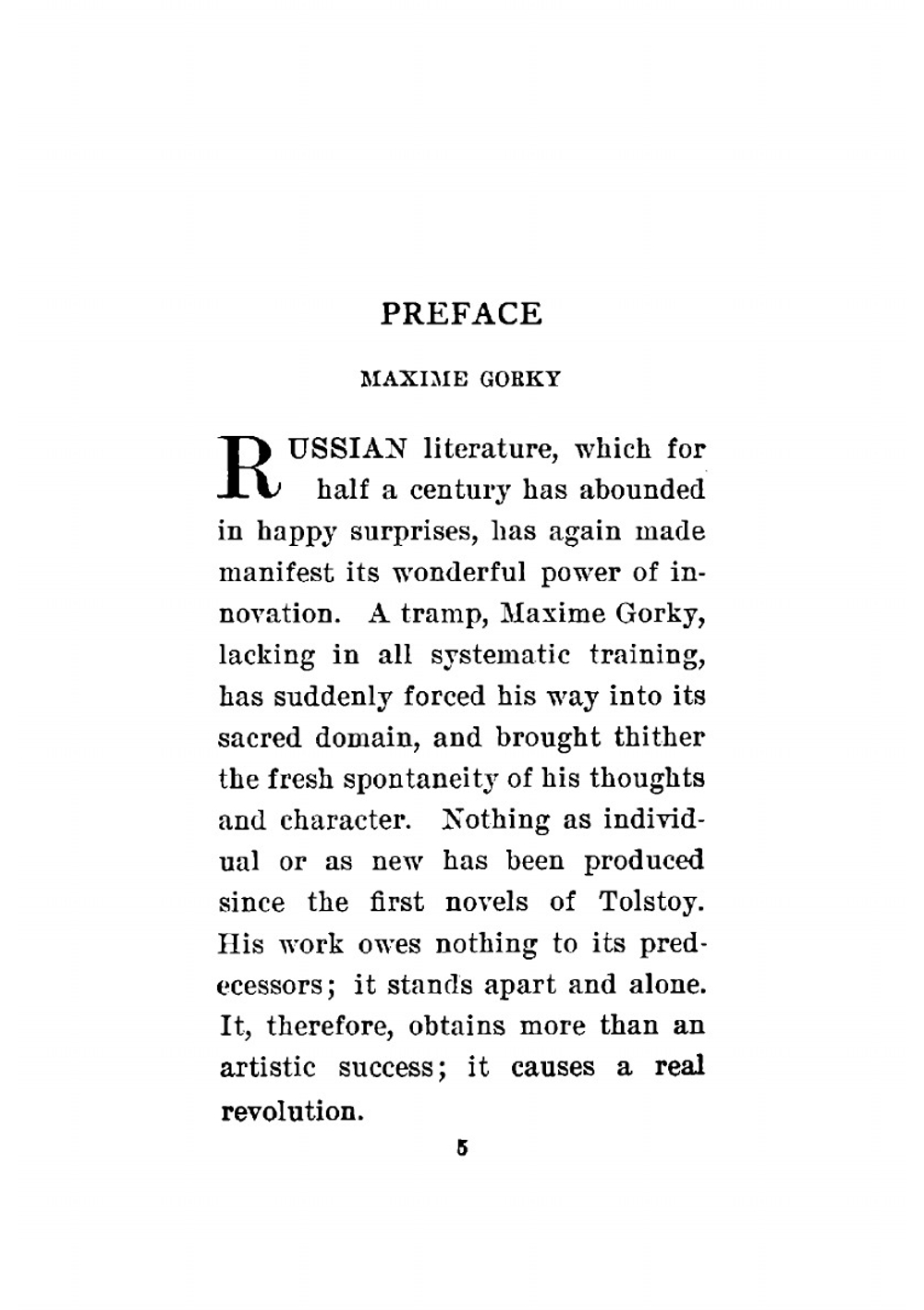 Collected Works of Maxim Gorky | Максим Алексеевич Горький