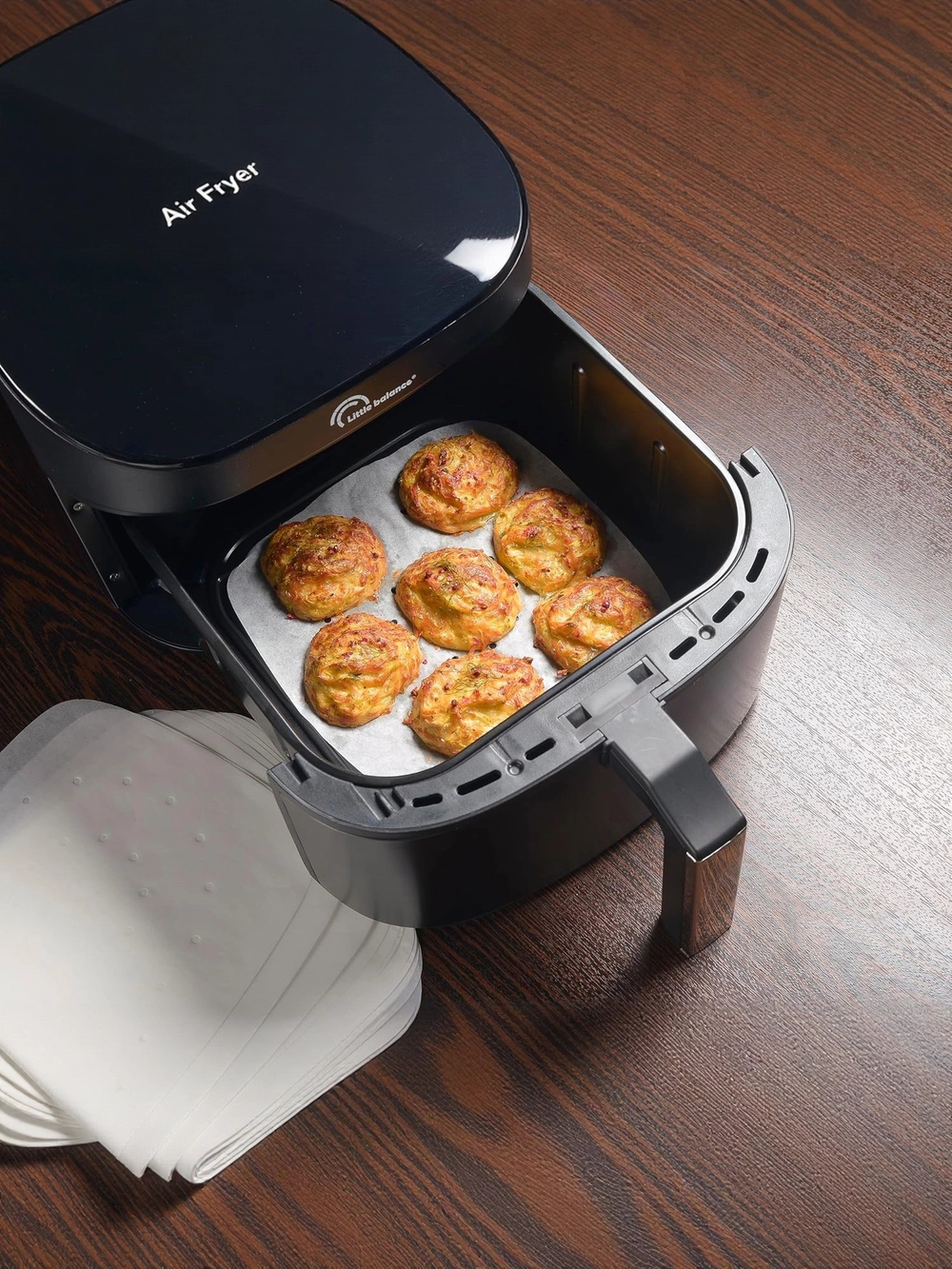 Бумага для выпечки перфорированная в листах Patisse 23х23 см, 20 шт