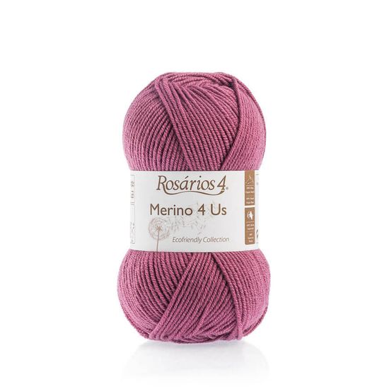 Пряжа ROSARIOS 4 Merino4Us (100% шерсть мериноса экстрафайн)