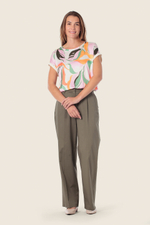 Футболка из хлопка и модала