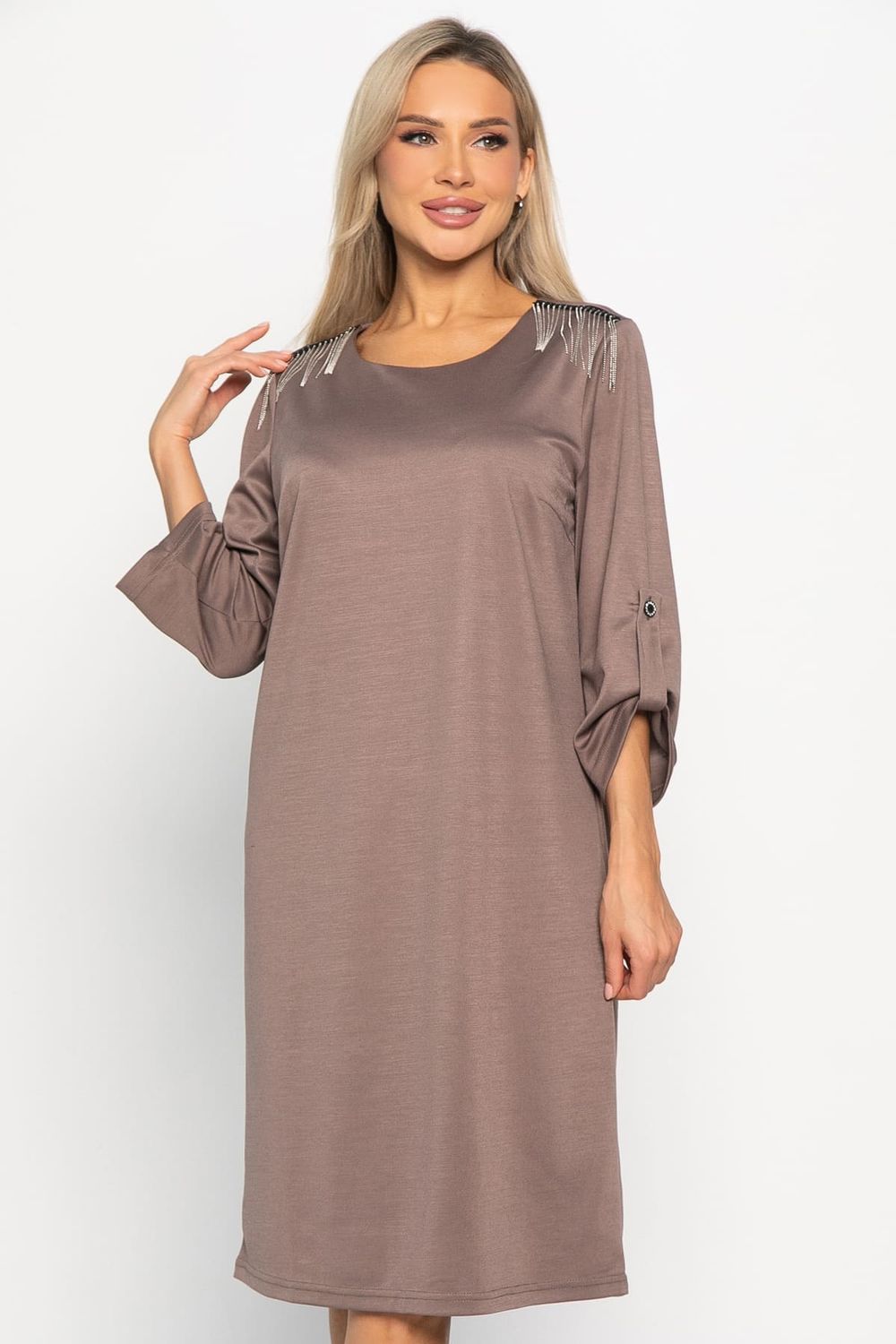 Платье Лайма (кофе) П14923-4М LT Collection