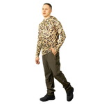 Джерси с капюшоном Nova-Tex Ocelot (Оцелот) PRLSH-02RDS Камыш (Лонгслив) Pride -