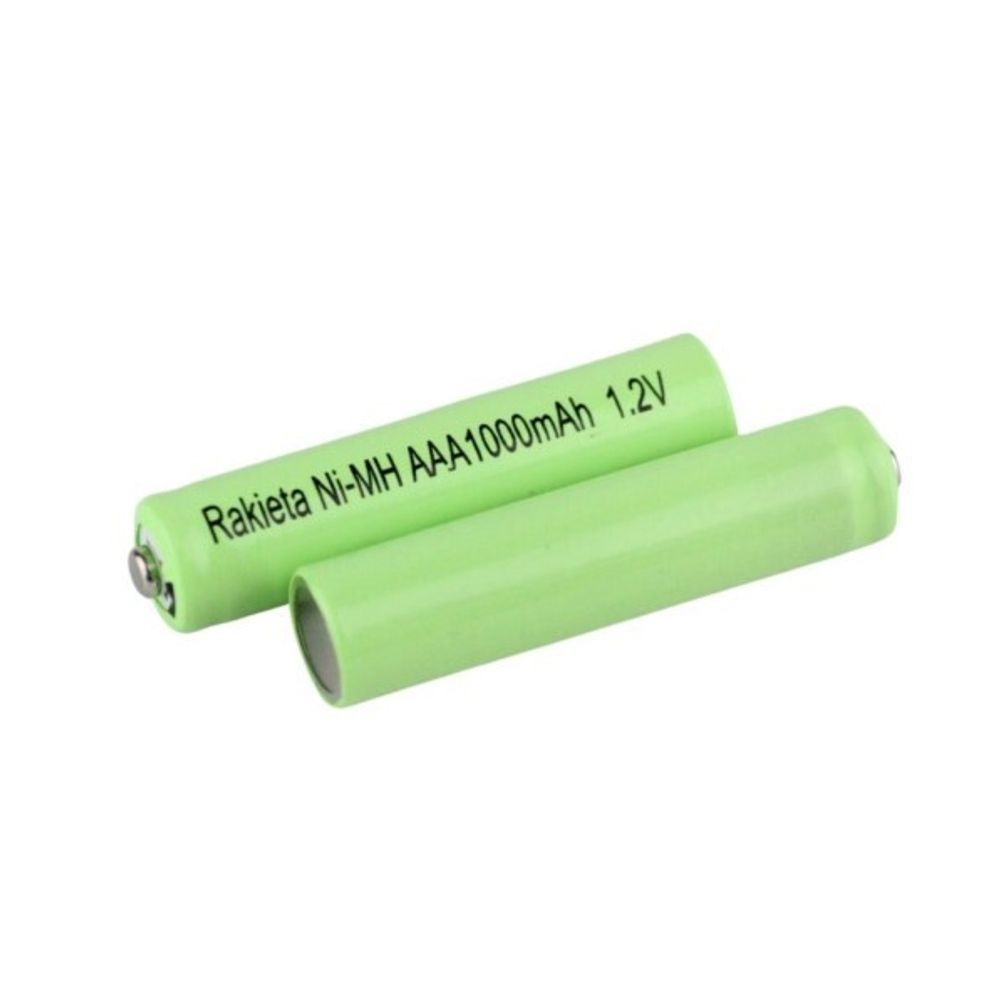 Батарейка аккумуляторная AAA  Rakieta  Ni-Mh 1000 mAh, 1.2V (KPR)